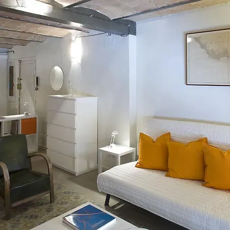 Flateli Jaume Fabra Apartment *